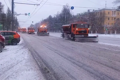 Власти Нижнего Новгорода отчитались о борьбе с аномальным снегопадом