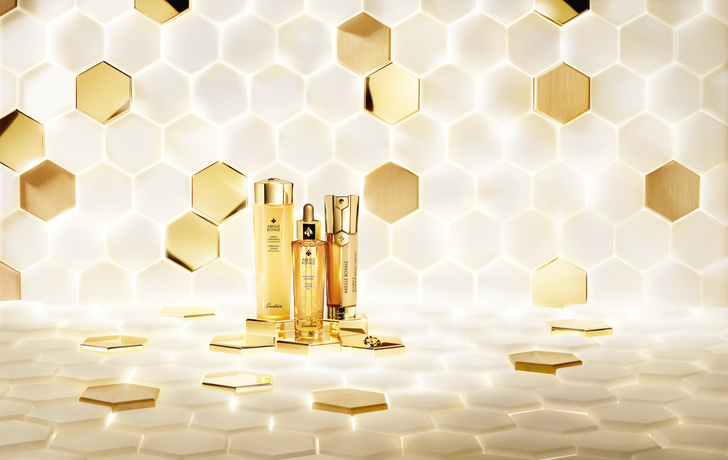 По следам королевской пчелы: Guerlain представили юбилейную коллекцию по уходу за возрастной кожей