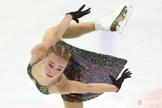 Двоеглазова справилась с нервами и взяла золото в Петербурге, обогнав Гущину на полтора балла | Источник: Марина Мамонтова / FONTANKA.RU 