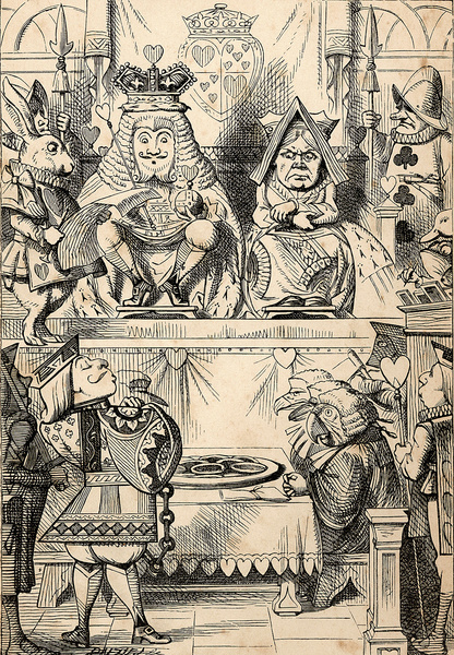 Судебная ошибка: 6 секретов иллюстраций Джона Тенниела к «Приключениям Алисы в Стране чудес»