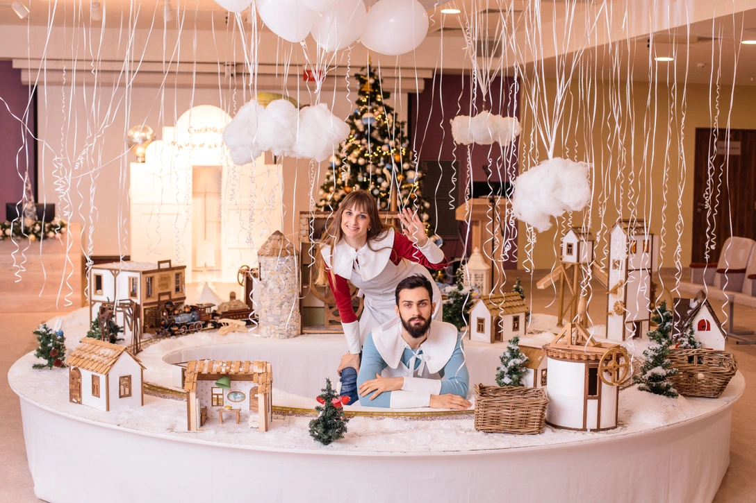 «Снежная мануфактура»: новогодняя детская программа в Архангельском | mcmaison.ru