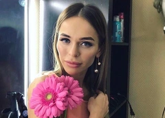 Анна Хилькевич показала округлившийся живот