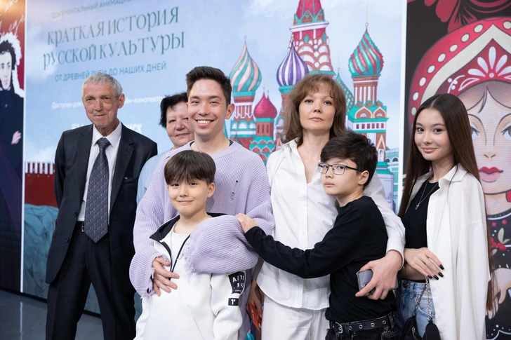 состоялась премьера необычного фильма об истории русской культуры | Источник: Российское общество «Знание»