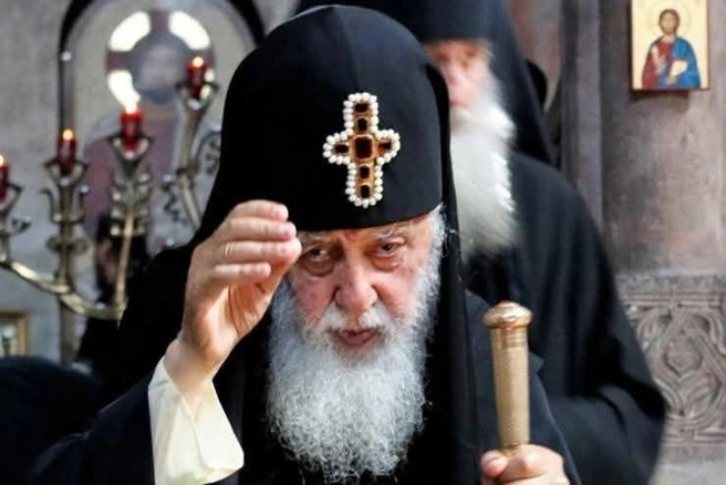 патриарх Грузии Илия Второй | Источник: официальная страница Грузинского патриархата в соцсетях