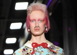 Тренды макияжа с показа Gucci FW 2017/18
