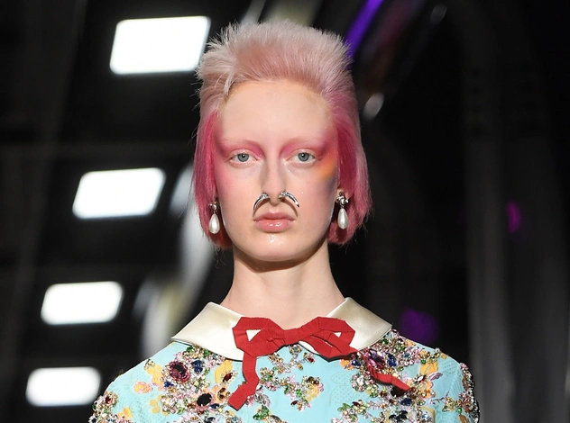 Тренды макияжа с показа Gucci FW 2017/18