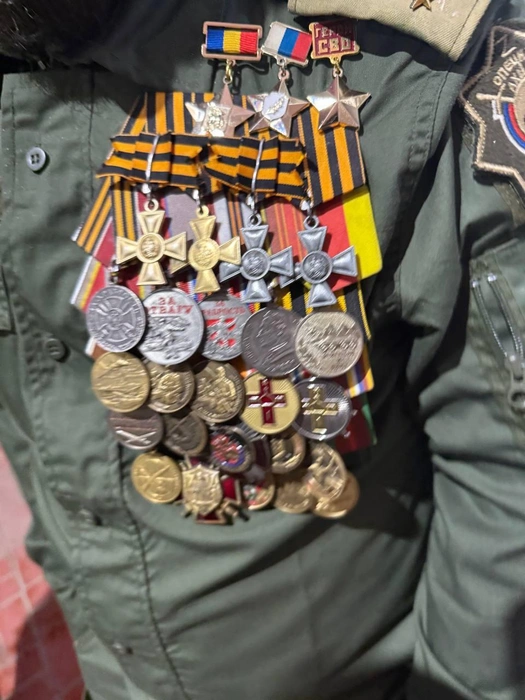 Такого количества наград военные раньше не видели | Источник: Екатерина Колотовкина / T.me