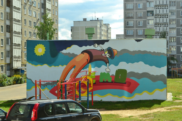 «Костромская область — это Россия в миниатюре»: стрит-арт-команда Okraeens
