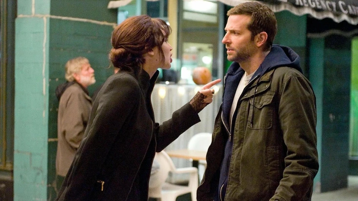 Кадр из фильма «Мой парень — псих»