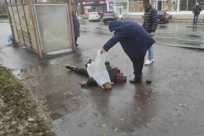 В Туле на остановке нашли тело пенсионера | Источник: Алексей Мурат, «АиФ в Туле»