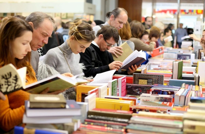 Non/fiction — самая масштабная книжная ярмарка этой весны — пройдет в «Гостинном Дворе» с 11 по 13 апреля | Источник: Ведяшкин Сергей / Агентство «Москва»