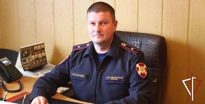 Андрей Петухов погиб на месте | Источник: 66.rosguard.gov.ru