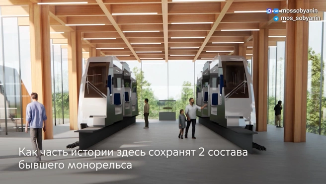 Распиленные вагоны станут музейным экспонатом | Источник: Мэр Москвы Сергей Собянин / T.me