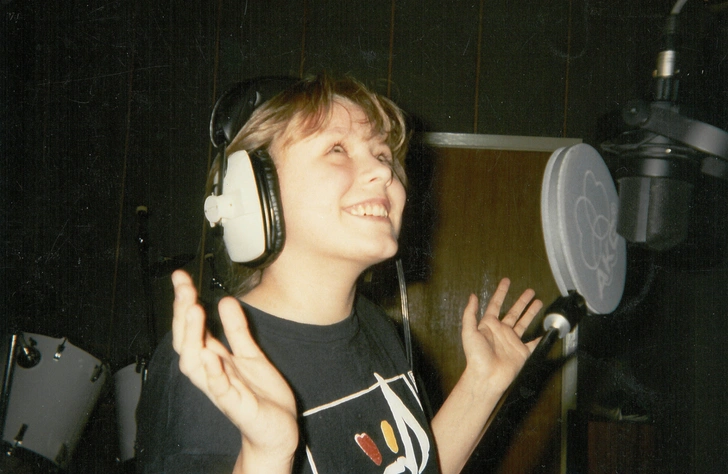 Юлия Началова в детстве | Источник: Соцсети