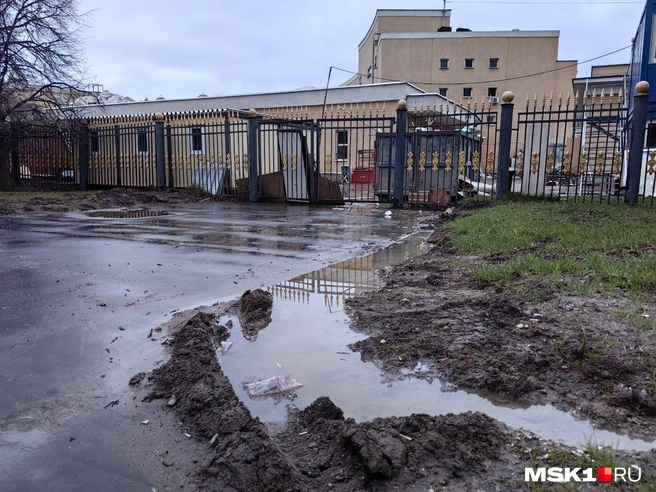 Пока здесь сплошная слякоть, но будет гораздо приятнее | Источник: Дмитрий Бондарев / MSK1.RU