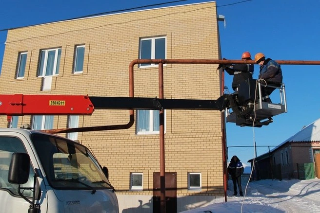 Рязанские газовики провели спецоперацию по отключению злостного неплательщика | ya62.ru