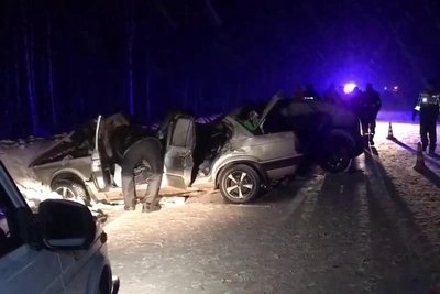 На трассе Полазна — Чусовой в ДТП погибли два человека в BMW