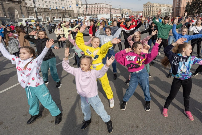 Традиционно на каждой из площадок «Дня защиты людей» пройдут непрерывные мастер-классы и конкурсы | Источник: пресс-служба компании «Интерсвязь»