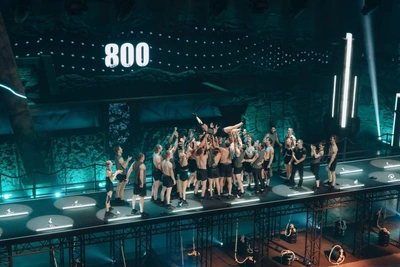 Voronezh Gymnast Daria Dubova Leaves Titans Battle of Seasons Show