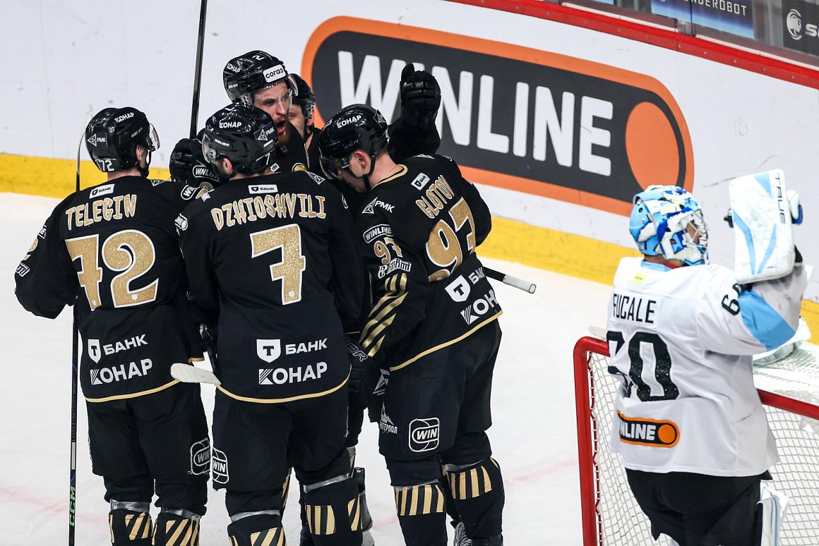 В первом матче года «Трактор» обыграл минское «Динамо»