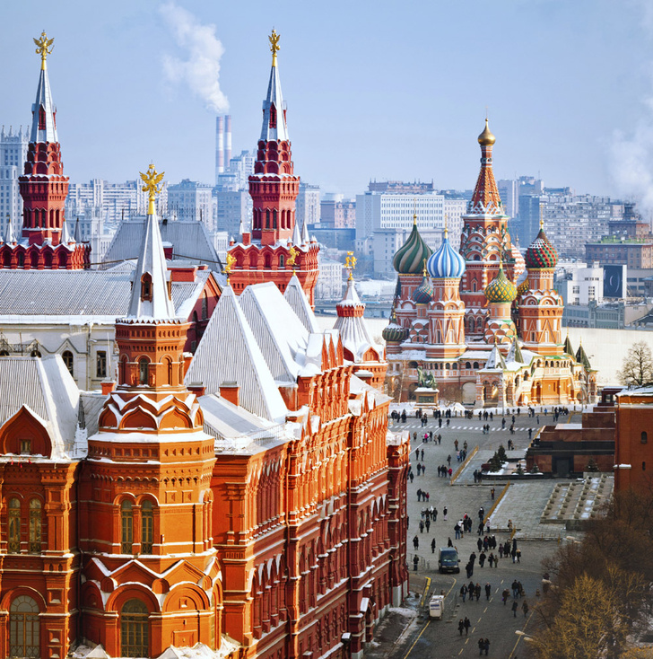 Фото №1 - Москва признана одним из лучших туристических направлений по версии TripAdvisor Travelers’ Choice