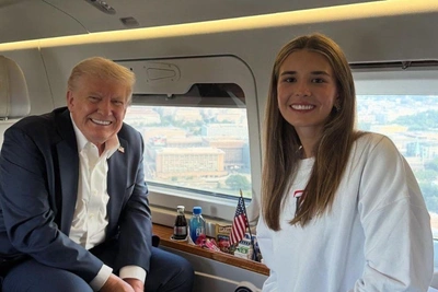 Внучка Трампа Кай заменила Иванку в роли любимого члена семьи