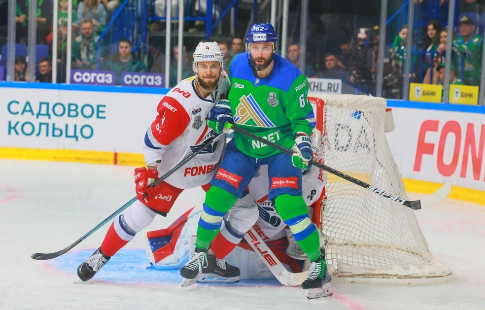 «Салават Юлаев» — «Локомотив» 0:4 | Источник: hcsalavat / Vk.com