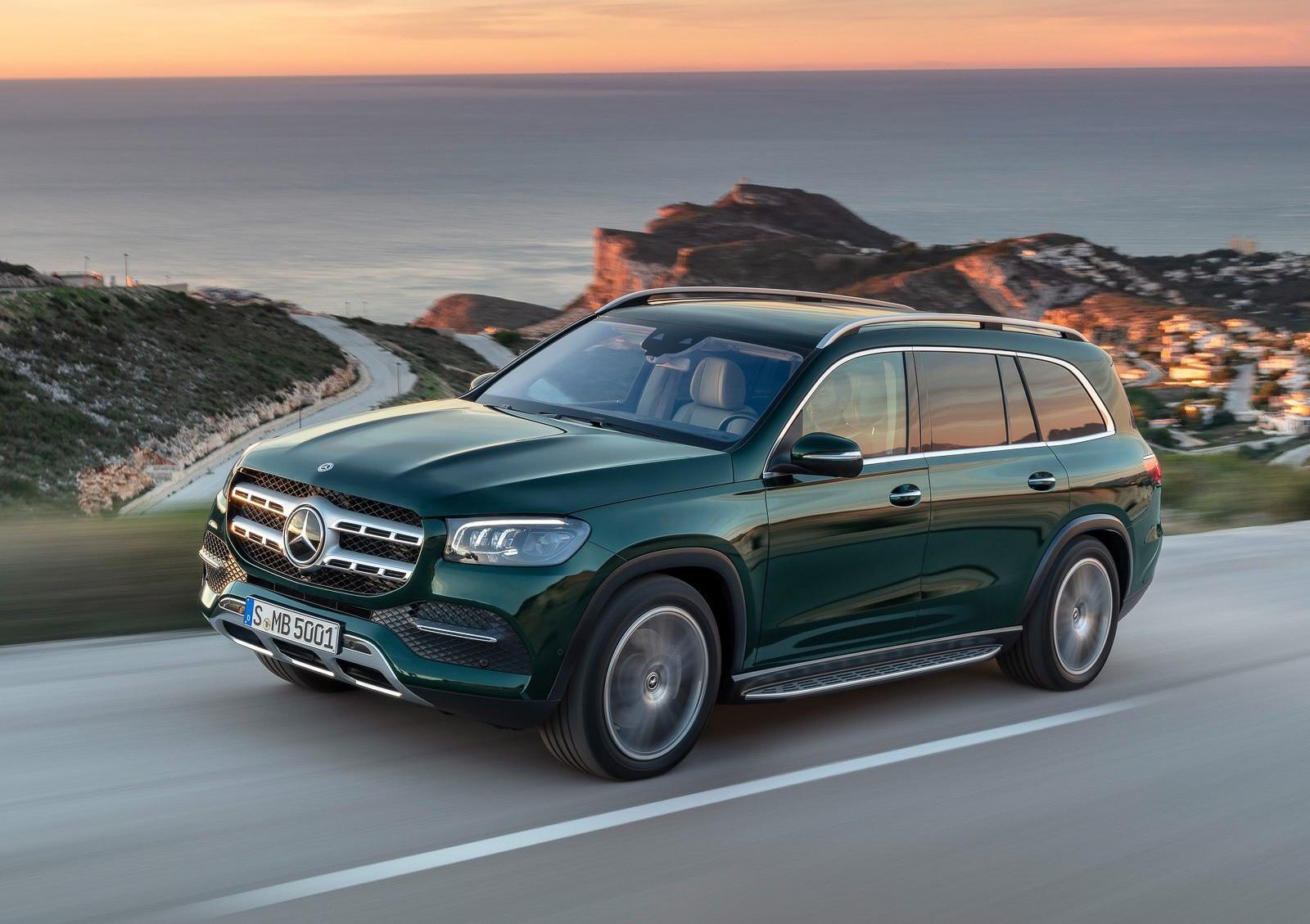 Mercedes-Benz GLS в Новосибирске 25 июня 2019 - 25 июня 2019 - НГС.ру