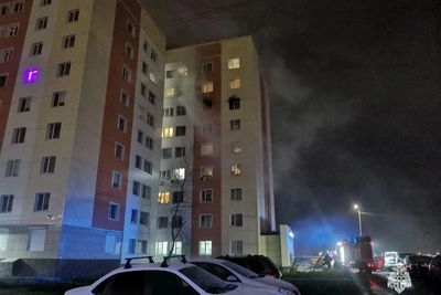 В Сургуте при пожаре в многоэтажке погиб мужчина