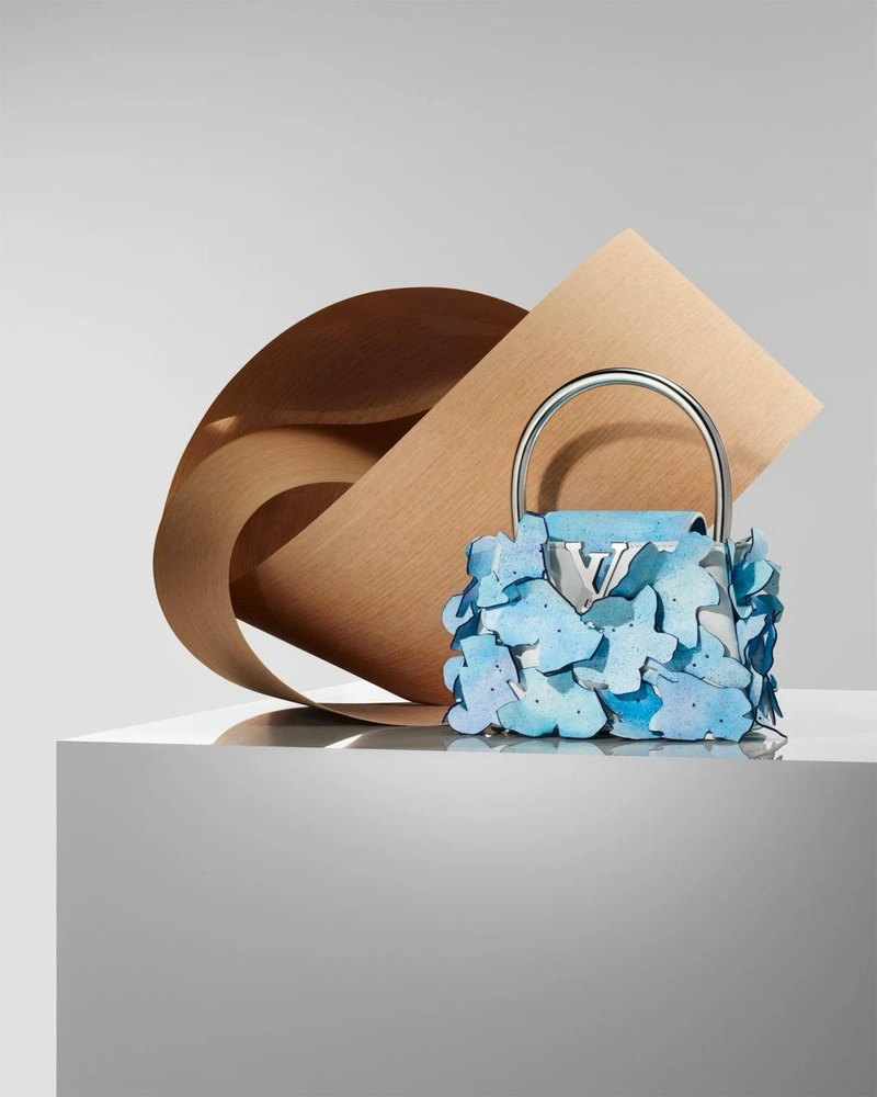 Фрэнк Гери создал коллекцию сумок для Louis Vuitton | mcmaison.ru