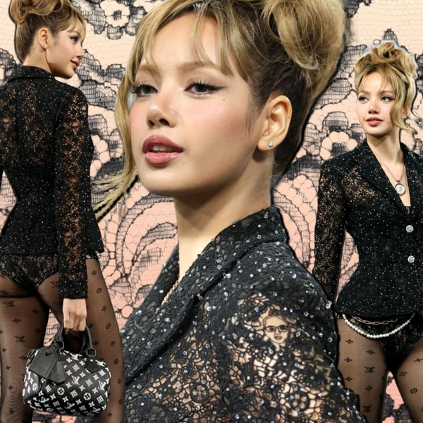 Роза Паркс на трусах: Лису из BLACKPINK раскритиковали за вульгарный наряд на Met Gala 2025 | Источник: theGirl