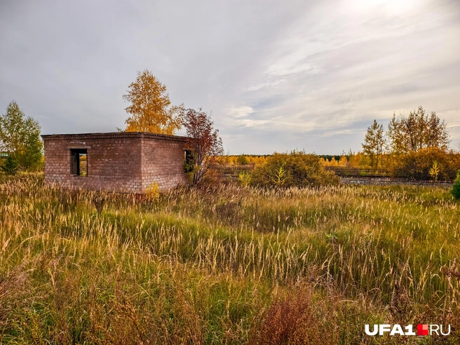 Остатки станции | Источник: Булат Салихов / UFA1.RU