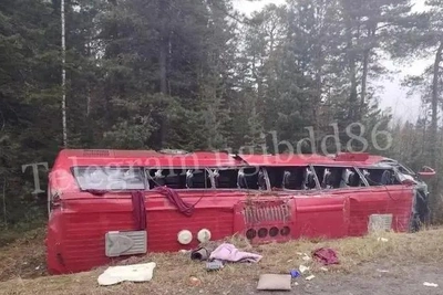 Водитель автобуса в ХМАО ответит за гибель двух пассажиров