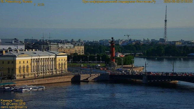 Кадр супервидовой веб-камеры | www.fontanka.ru