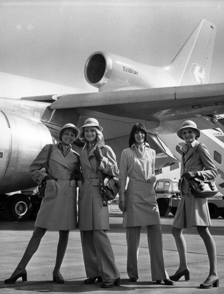 Стюардессы Court Line Aviation (1973)