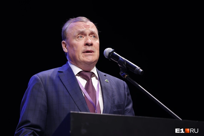 Алексей Орлов рассказал, сменится ли мэр в Екатеринбурге | Источник: Владислав Лоншаков / E1.RU
