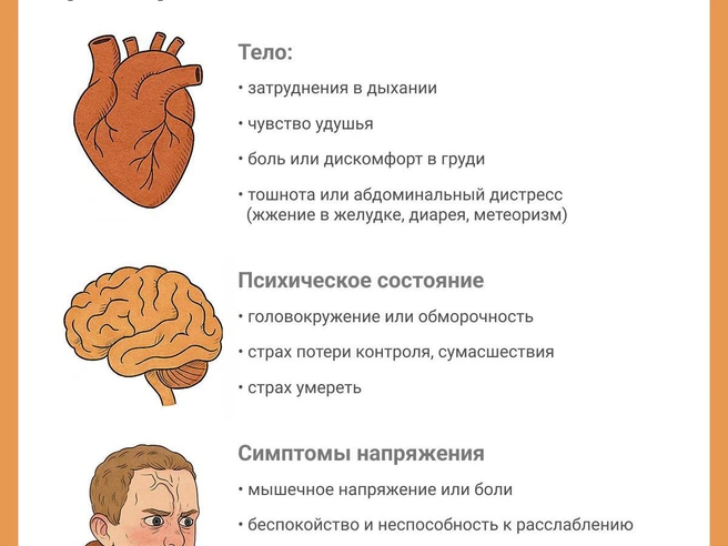 Тревога — нормальный ответ организма на стресс | Источник: Иллюстрация