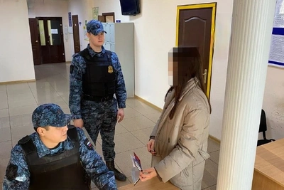 У посетительницы суда в Абакане изъяли наркотики