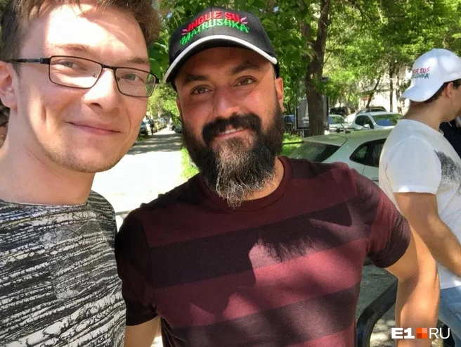…и с удовольствием фотографировались | Источник: читатель Е1.RU
