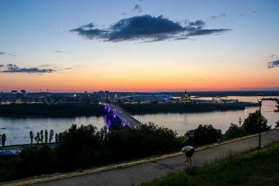 Мосты через Оку в Нижнем Новгороде начнут перекрывать для ремонта