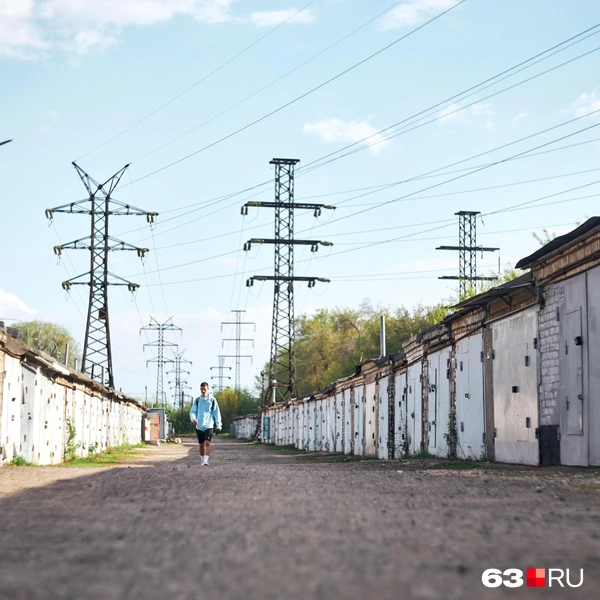 В черте города таких гаражных массивов уже не осталось | Источник: Роман Данилкин / 63.RU