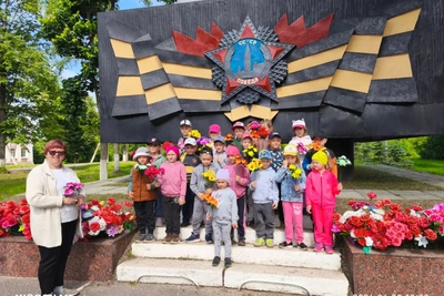 День памяти и скорби в Оргтруде города Владимира