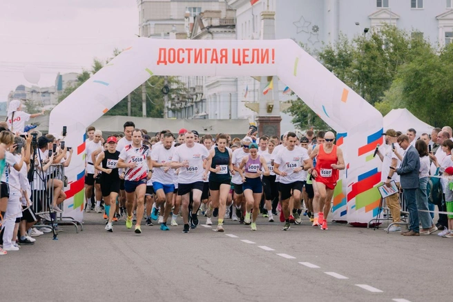 Частью праздника станет благотворительный забег «Достигая цели!» | Источник: ЗабЖД