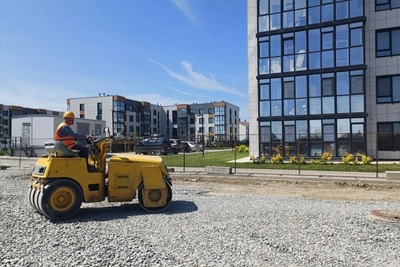 В Дальнем приступили к благоустройству пешеходного бульвара
