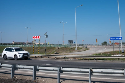 Семь вариантов дорог к будущему району под Аксаем