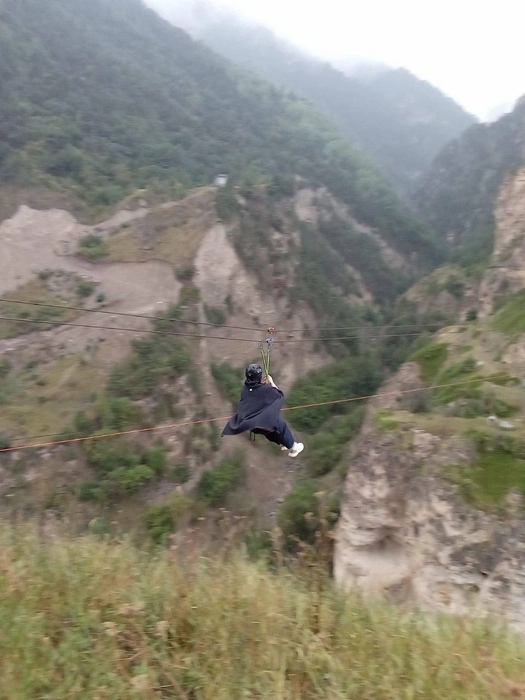 Зиплайн оказался захватывающим, но коротким развлечением | Источник: герой публикации