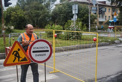 Участок Пирогова в Томске перекроют на неделю