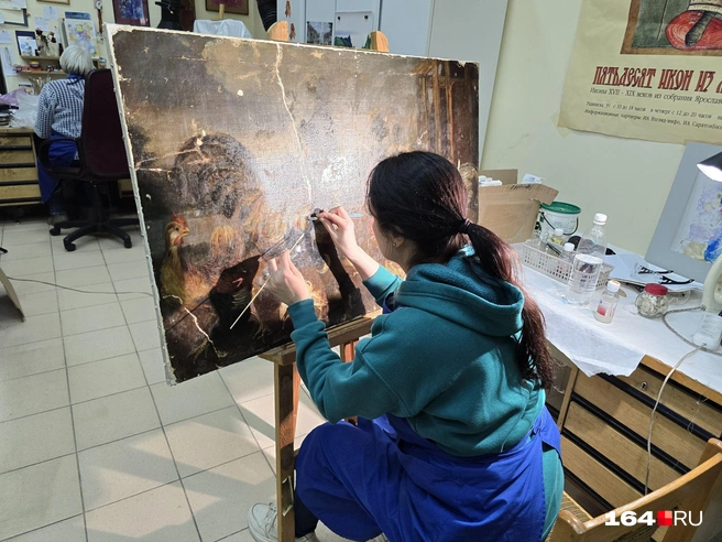 «Бой петухов» реставрируют три года | Источник: Семен Коротов-Майбах / 164.RU