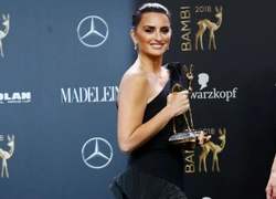 Пенелопа Крус в Берлине, 16 ноября