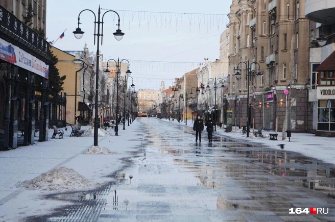 Проспект Кирова в 2022 году переименовали в проспект Столыпина | Источник: Сергей Петунин / 164.RU